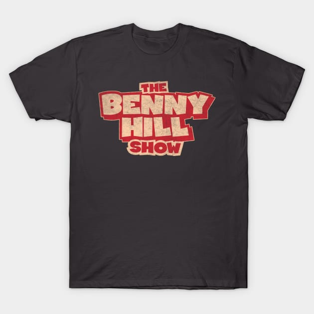 The Benny Hill Show T-Shirt by CultOfRomance